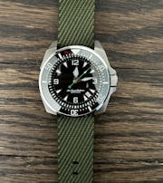 Watch Hands: Kunai Polished Finish
