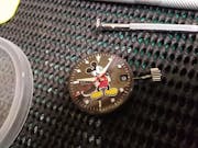Watch Hands: GS Dauphine Polished Finish + Red Seconds Hand
