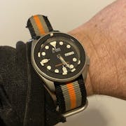 NMK901 SKX007/SRPD Watch Case : Sandblasted Finish