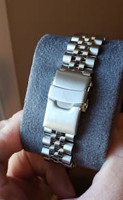 SRPE Watch Bracelet: Jubilee Brushed/Polished Finish