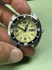 Watch Hands: Pilot Black Lume Finish