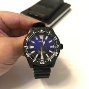 SKX007/SRPD Ceramic Bezel Insert: 62MAS style Black