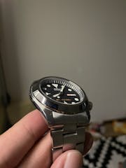 SKX007/SRPD Pilot Bezel: Polished Finish