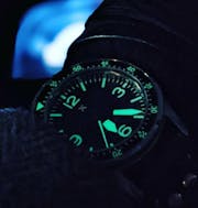 Watch Dial: Spork Black Finish