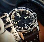Seiko (SII) NH35A Automatic Movement (Black)
