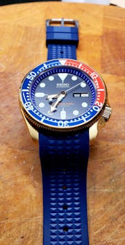 Watch Hands: SKX Gold Finish