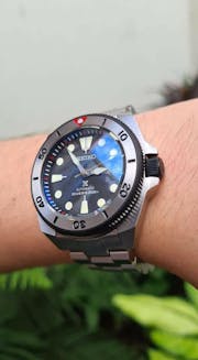 NMK301 - SKX/SRPD Double Domed Sapphire Crystal