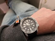 SKX007/SRPD Ceramic Bezel Insert: 62MAS style Black