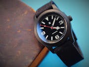 NMK912 Field Watch Case Bundle : PVD Black Finish