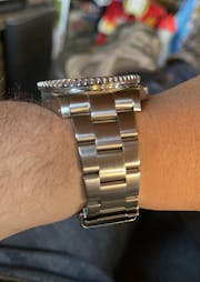 SKX/SRPD Watch Bracelet: Oyster Brushed Finish