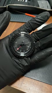 Watch Dial: MM Black Lume