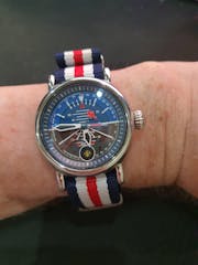 NMK918 Pilot SRPE Watch Case Bundle: Polished Finish