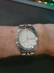 NMK923 3 O'clock No Crown Guard SRPE Watch Case: Polished Finish
