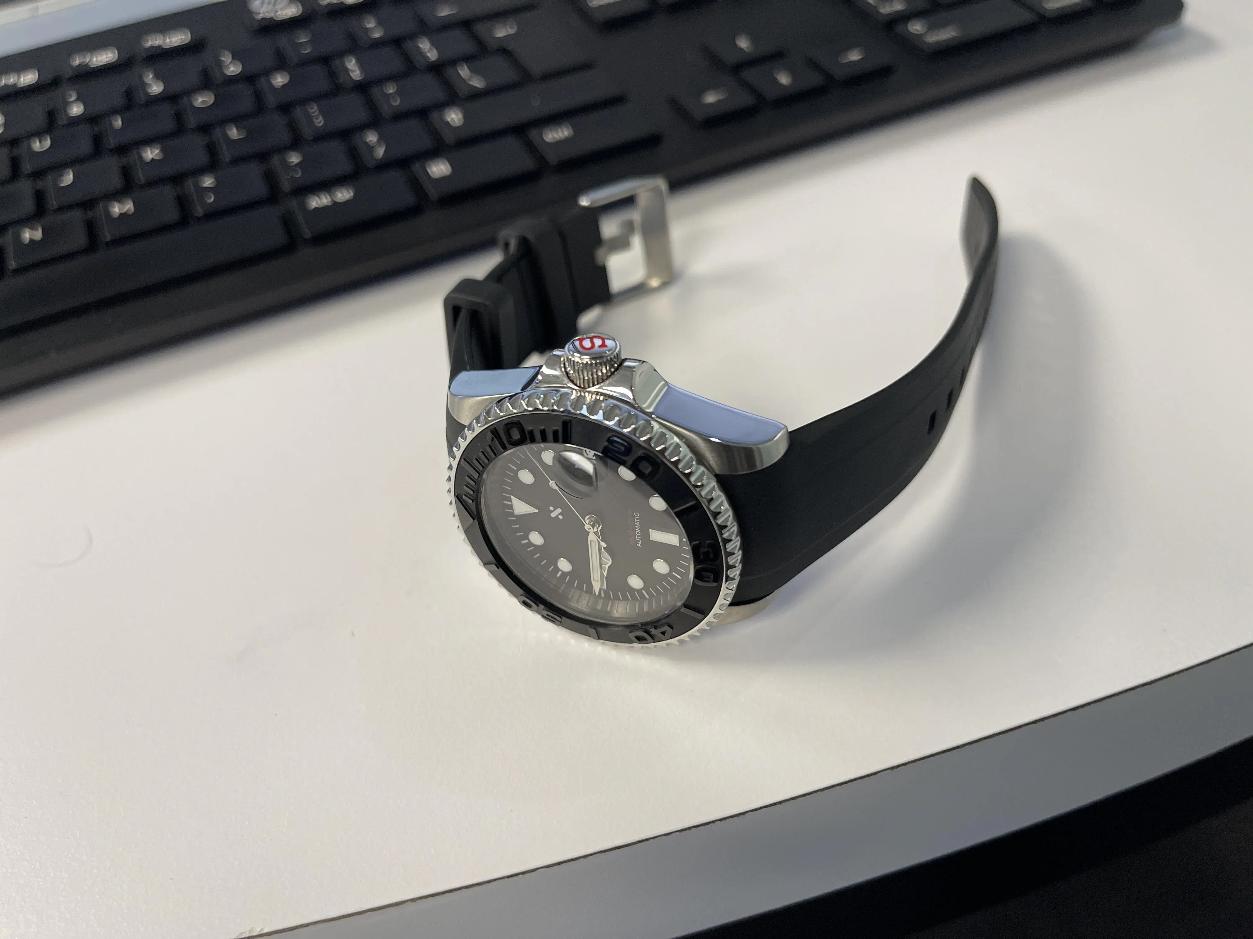NMK901 SKX007 Watch Case Polished Finish NamokiMODS