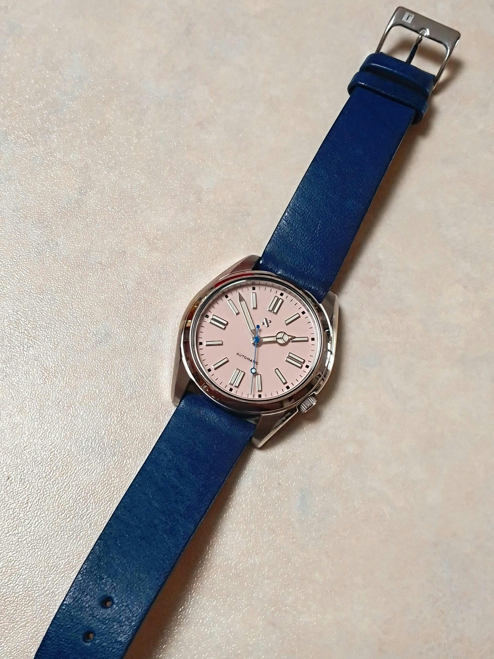 Watch Dial: 62MAS Sunburst Blue | namokiMODS