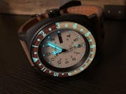 NMK309 - SKX/SRPD Slim Flat Sapphire Crystal (for Flat Inserts)