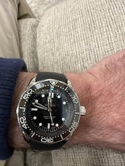 NMK928 Seamaster SKX/SPRD Watch Case: Polished Finish
