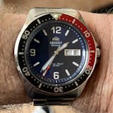 Orient discount ray bezel