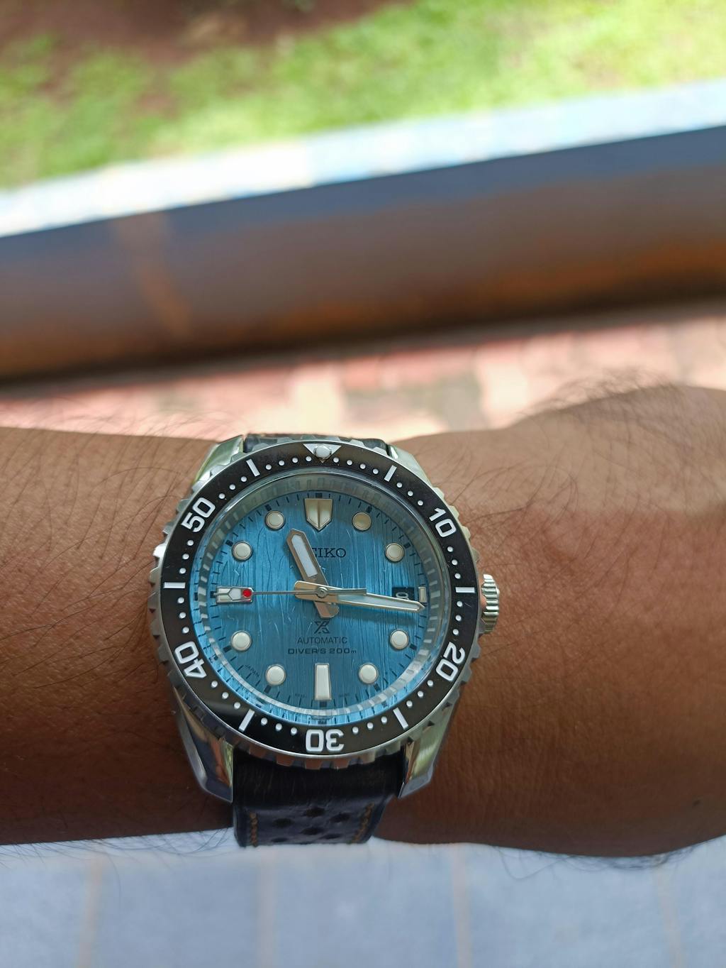 SKX007/SRPD Ceramic Bezel Insert: Dual Time style Rainbow – namokiMODS