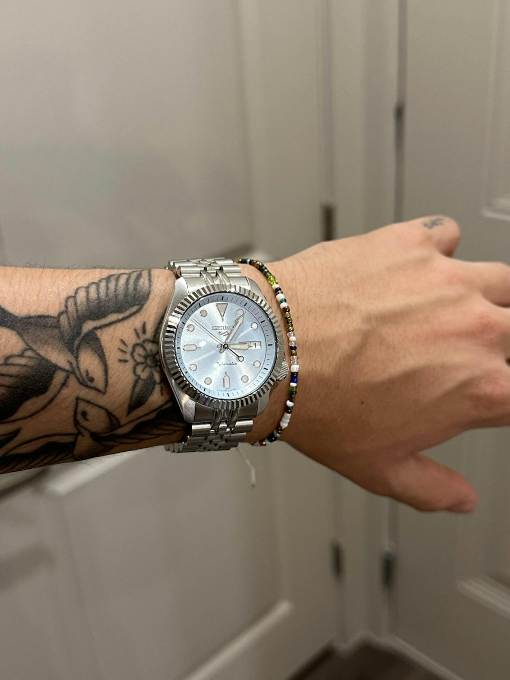 SRPE Fluted Bezel Polished Finish namokiMODS