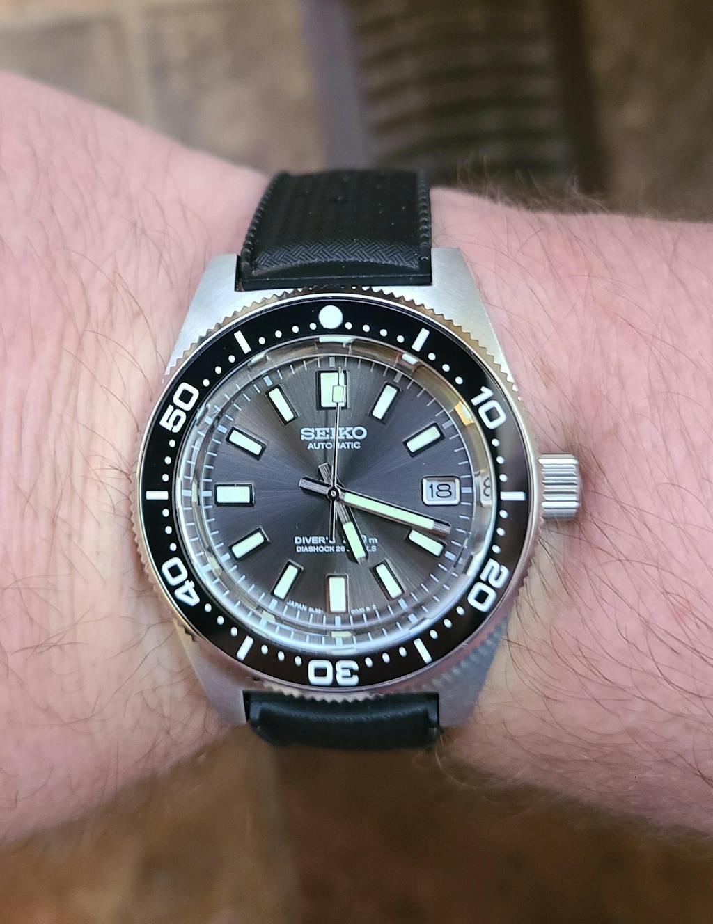 NMK911 62MAS SKX007/SRPD Watch Case : Polished Finish | namokiMODS