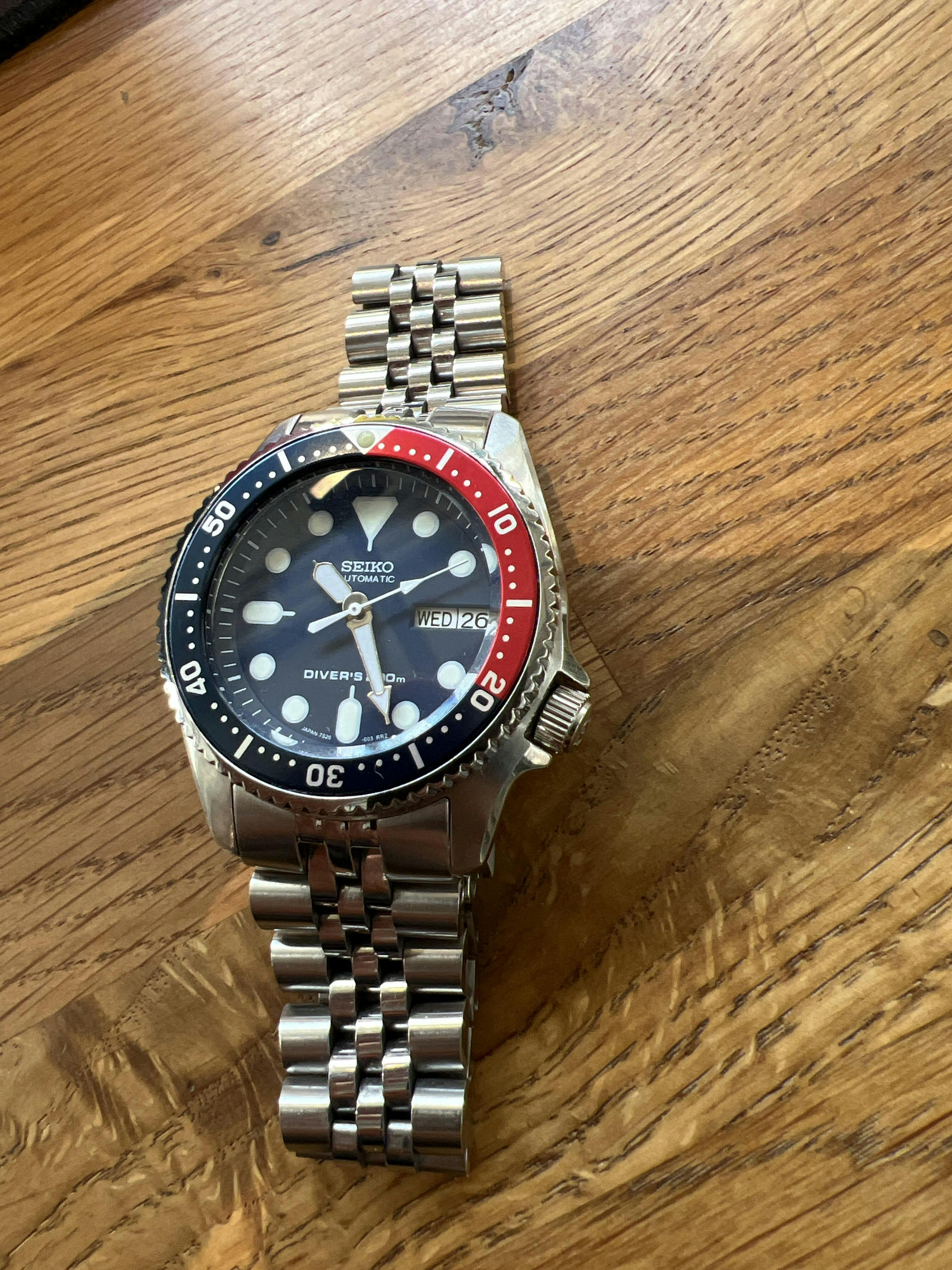SKX013 Crown: Polished Finish | namokiMODS