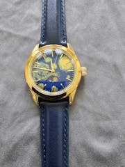 NMK940 GS Dress Watch Case Bundle w Strap: Gold Finish