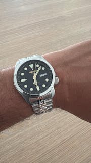 SRPE Watch Bracelet: Jubilee Brushed/Polished Finish