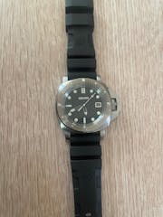 SKX007/SRPD Steel Bezel Insert: Nautical Steel