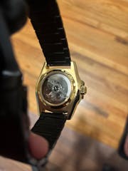 NMK941 GMT Sub SKX007/SRPD Watch Case Mk 2: Gold Finish (NH34 Compatible)