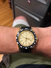 Watch Dial: Alpine Cream
