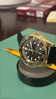 Watch Hands: SSK/NH34 Snowflake GMT Hand