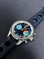 NMK955 VK Chronograph Case: Steel Finish