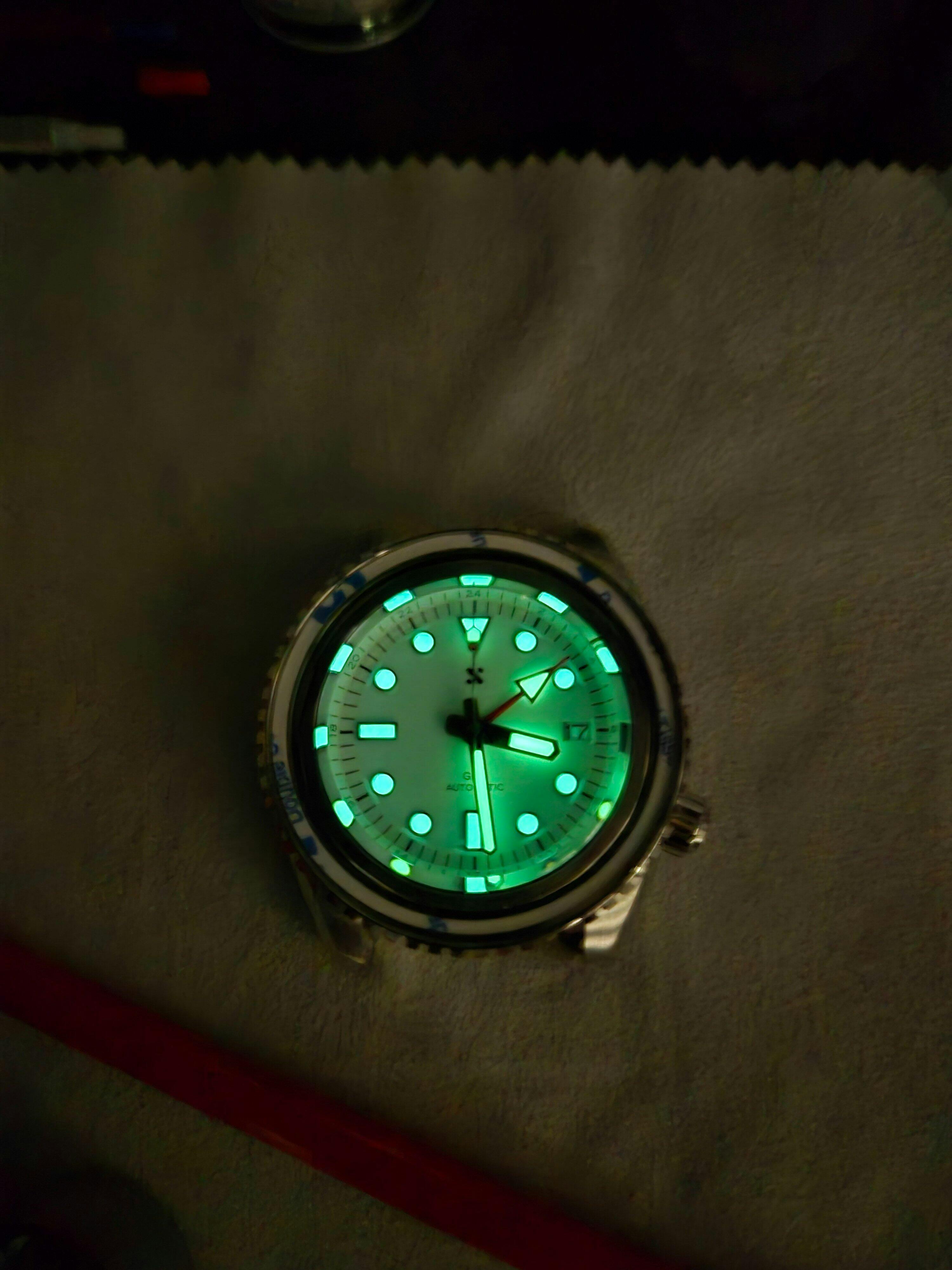 Watch Dial: DJ Mint Green – namokiMODS