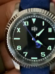 Watch Dial: California Black