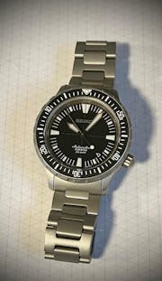 NMK962 SKX007/SRPD N50 Tool Diver Case Bundle: Sandblasted Finish