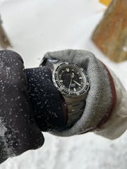 NMK962 SKX007/SRPD N50 Tool Diver Case Bundle: Sandblasted Finish