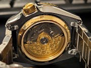 NH Movement Rotor: Asanoha Gold Finish