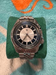 SRPE Fluted Bezel: Polished Finish