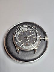 SKX007/SRPD Seamaster Bezel: Brushed Finish