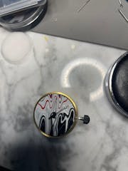 Watch Hands: FPJ Blue Steel