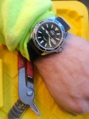 Seatbelt NATO Strap: Black