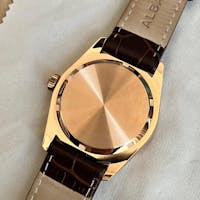 SKX Slim Caseback: Rose Gold Finish