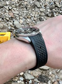 SSK Slim Sapphire Caseback: Polished Finish