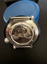 NMK920 Tuna SKX007/SRPD Watch Case Bundle: Blue Steel Finish