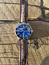 NMK957 Fathoms SKX007/SRPD Dive Case Bundle: Steel Finish