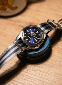 NMK352 - SRPE Double Domed Sapphire Crystal