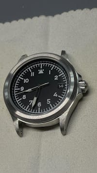 SKX007/SRPD Angled Chapter Ring: Minutes Black