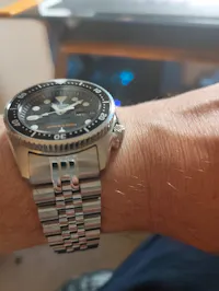 SKX013 Watch Bracelet: Jubilee Brushed/Polished