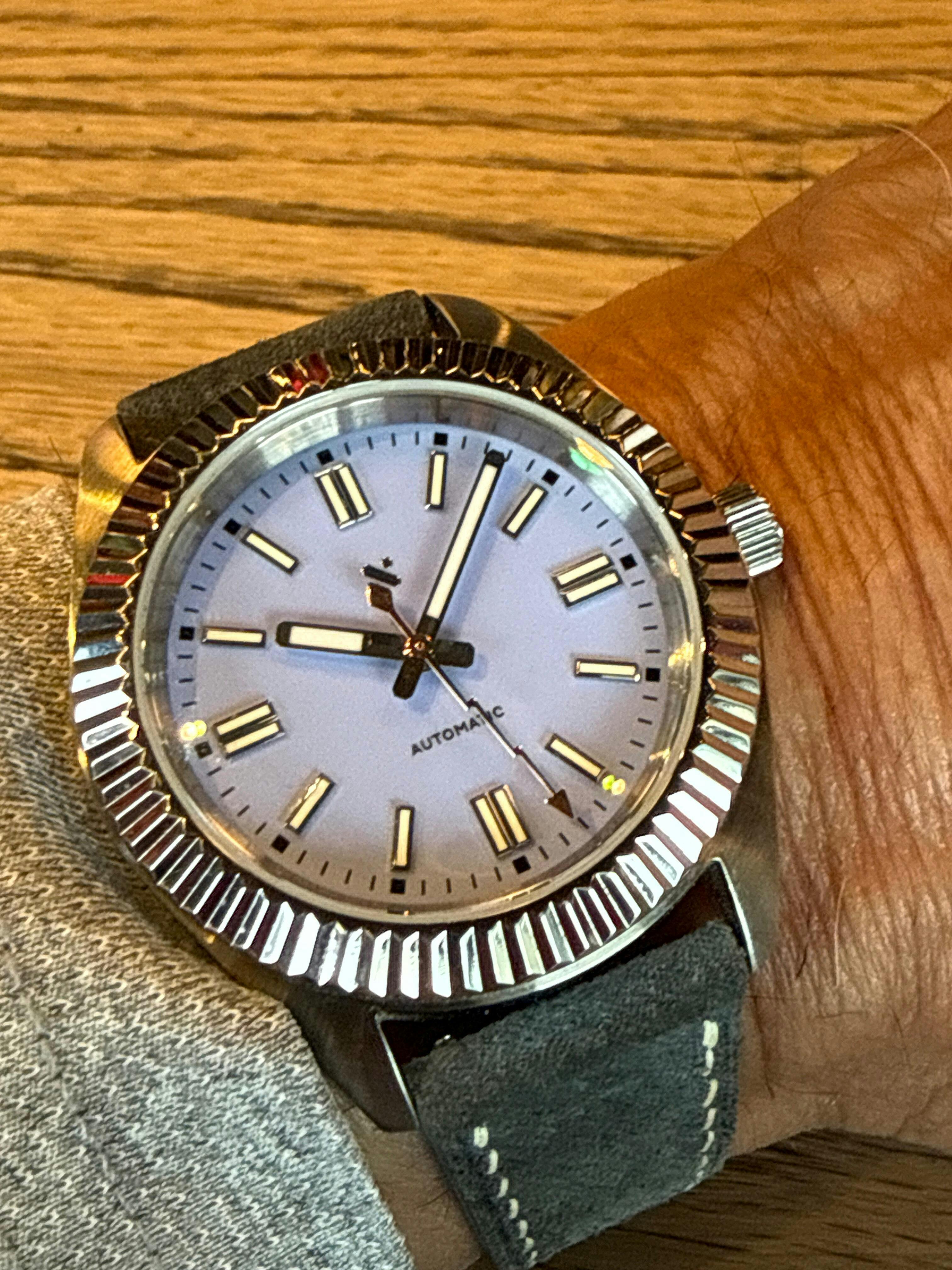 Watch Dial: Divemaster Black | namokiMODS
